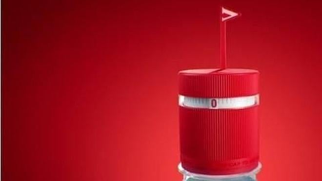 Botella inteligente: ¡avisa cuando hay que beber!