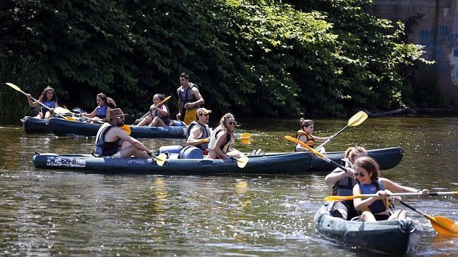 Generosidad a golpe de remo