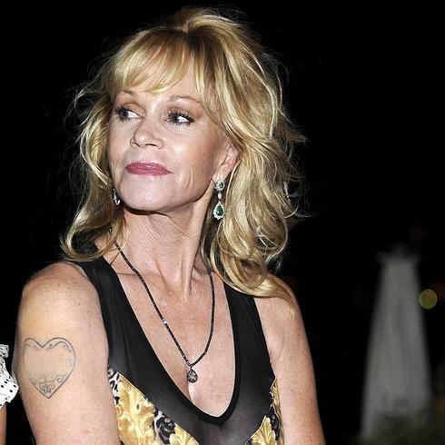 Melanie Griffith borra a Banderas