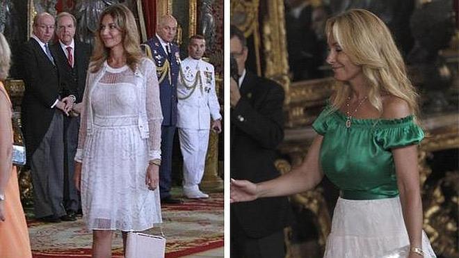 El atrevido vestido de Mariló y los originales volantes de Alicia Koplowitz