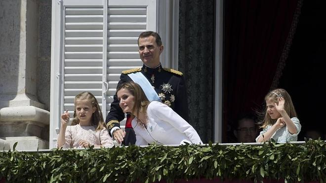 Fotos inesperadas, curiosidades y datos para la Historia de la proclamación de Felipe VI