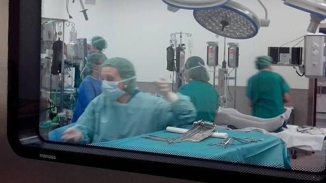 Un gijonés de 50 años, el primer trasplantado en el nuevo HUCA