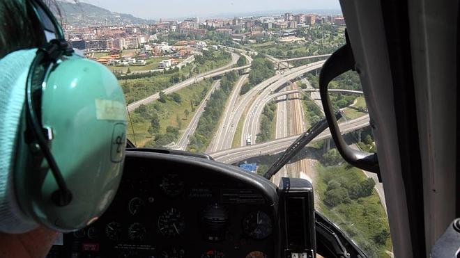 El radar Pegasus ya multa en las carreteras de Asturias