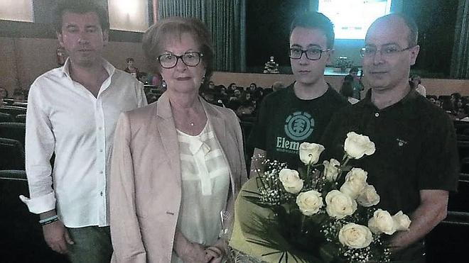 Homenaje a la directora Silvia García Cabezas