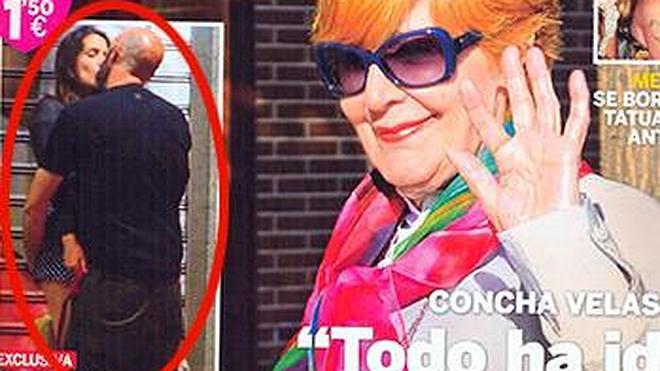 El tórrido paseo de Adriana Ugarte y su nuevo novio
