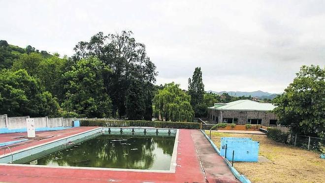 La piscina de Riaño abrirá la segunda quincena de julio