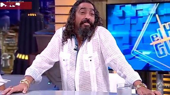 El extraño estado de Diego el Cigala en 'El Hormiguero'