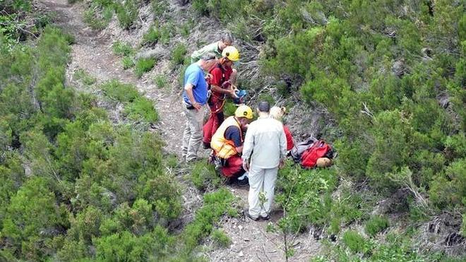 Una mujer resulta herida cuando realizaba una ruta en Muniellos