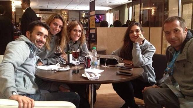 Sara Carbonero: "No se puede ganar siempre"