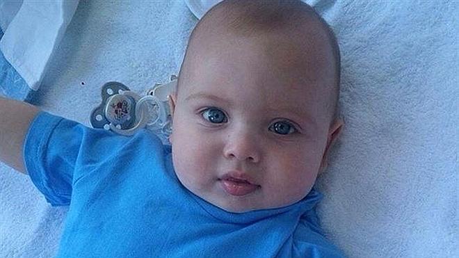 Martín Casillas Carbonero, un bebé de catálogo