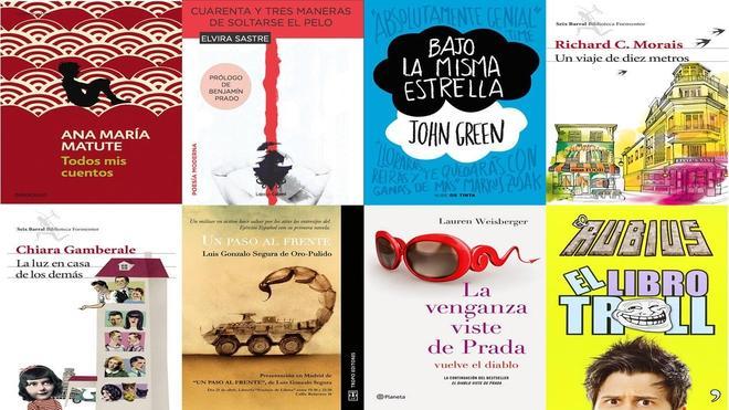 Ocho libros para llevar en la maleta de vacaciones