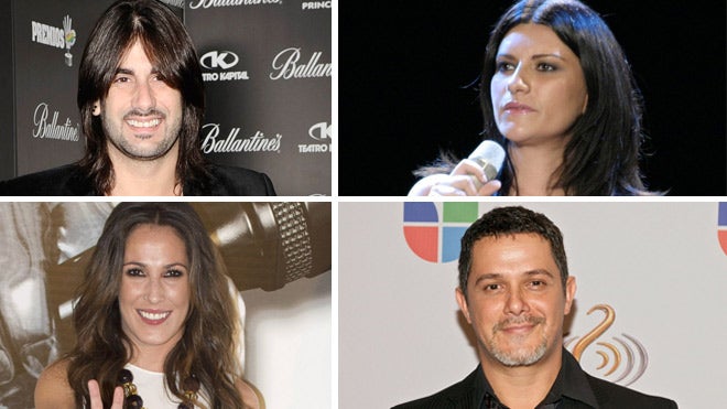 Melendi vuelve a La Voz acompañado de Alejandro Sanz, Laura Pausini y Malú