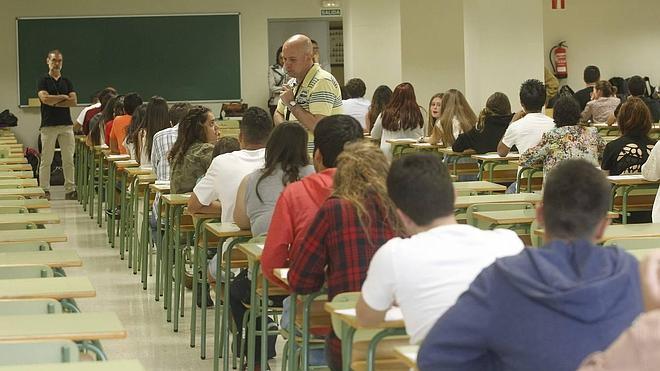 El 68,5% de los alumnos asturianos aprueban la PAU de julio