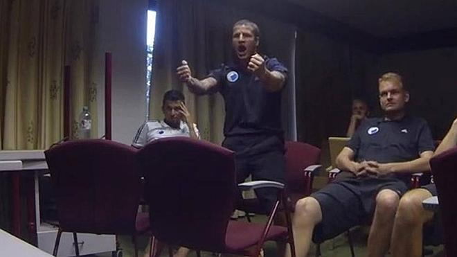 Así vivió Franco Mussis el partido ante Bélgica