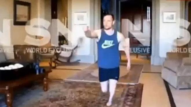 Sale a la luz un vídeo en el que Pistorius recrea la muerte de su novia