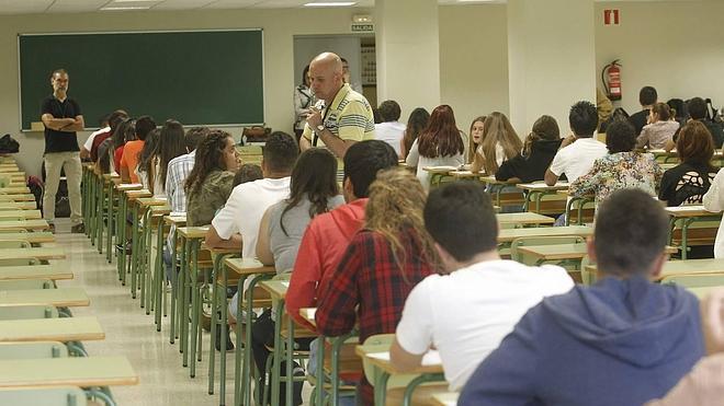 68,5% de aprobados en la PAU de julio