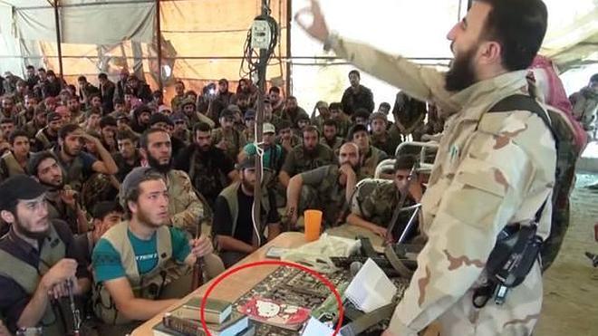 El líder sirio que usaba libretas de 'Hello Kitty'