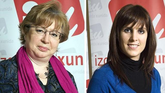 Cristina Tuya y Rosa Libertad Bueno serán las nuevas concejalas de IU