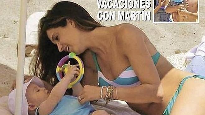 Martín Casillas Carbonero disfruta de sus primeras vacaciones