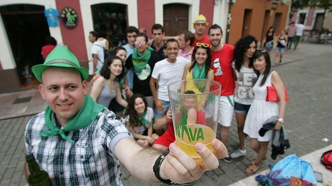 Festival de la Sidra en Nava