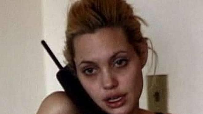 Filtran imágenes y un vídeo de Angelina Jolie drogada