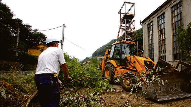 El pozo Santa Bárbara abre al público para mostrar su obra de restauración