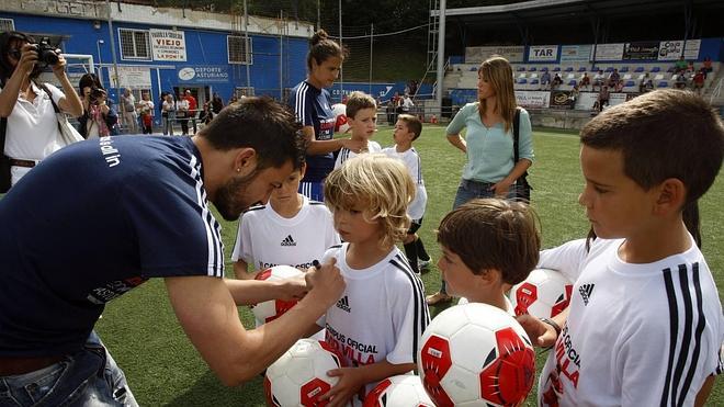Villa clausura su campus de La Morgal