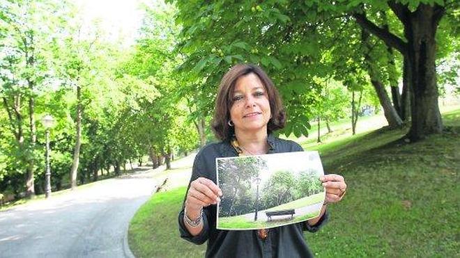 «Es un jardín delicioso para pasear, sentarse o leer» | El Comercio