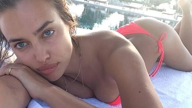 Irina Shayk, vacaciones con Cristiano en Instagram