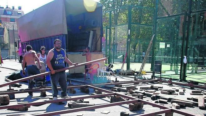 Sama acoge hoy en la plaza Zuco el concierto 'Grande grande'