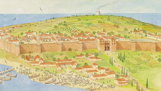 Una de romanos en Gijón