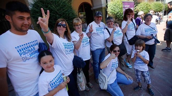 Langreo aprueba por unanimidad la apertura de las piscinas de Riaño