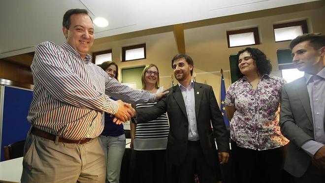 Gerardo Fabián, elegido nuevo alcalde de Cabranes por unanimidad