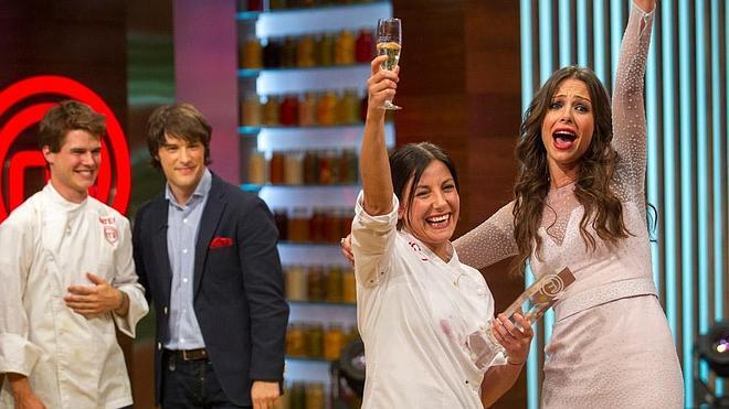 Vicky gana la segunda edición de 'Masterchef'