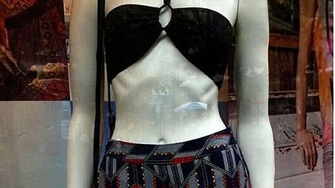 Primark, acusado de promover la anorexia con sus maniquíes