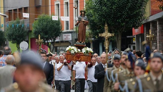 Sama, en ebullición en el día grande de sus fiestas