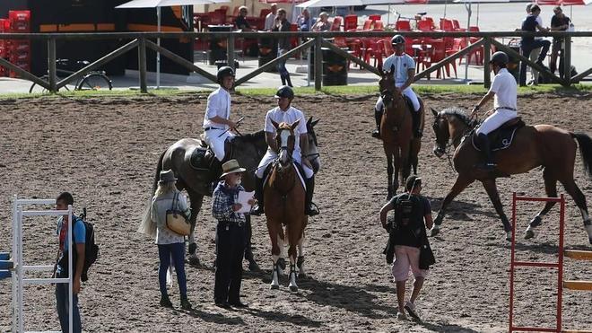 El estadounidense Quentin Judge, primer ganador en Gijón