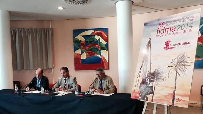 Los sectores del automóvil y de la construcción han experimentado un "notable crecimiento" en la Feria de Muestras