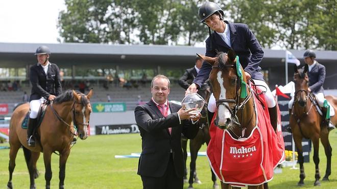 Veniss gana el trofeo Mahou en el CSIO