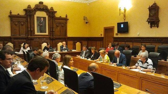 El PSOE gijonés echa atrás la votación sobre la modificación puntual del PGO