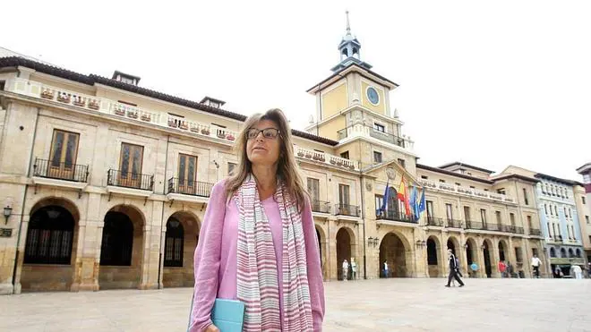Belén Arganza cesa como portavoz adjunta del Grupo Municipal de Foro