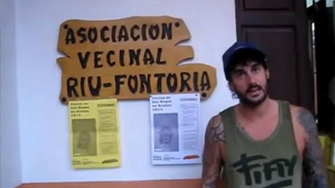 Melendi con las fiestas de San Roque de Areñes, en Piloña