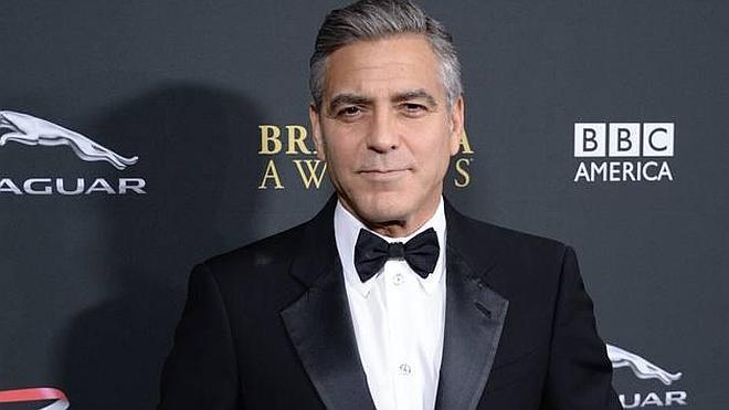 Clooney y el lago de '¿Cómorrr?'