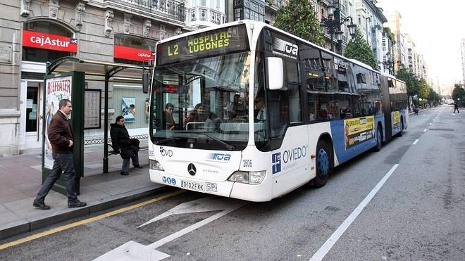 El nuevo mapa de los autobuses de Oviedo se demora