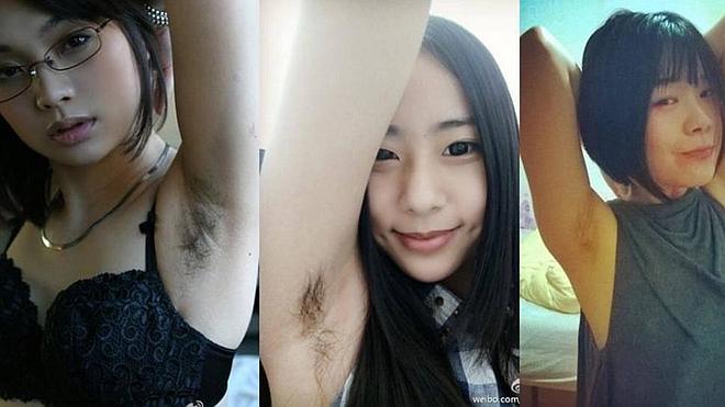 El 'selfie' sin depilar arrasa en China