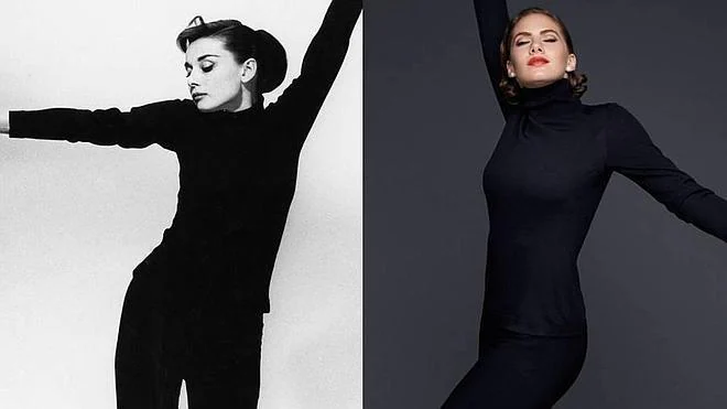La nieta de Audrey Hepburn posa para Harper's Bazaar emulando a su abuela