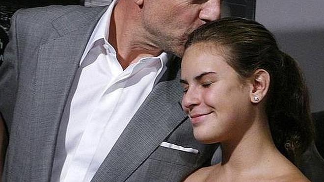 Tallulah, hija de Bruce Willis, padece un trastorno por el que se ve fea