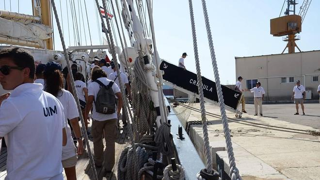 La Universidad Itinerante del Mar atraca en Palma de Mallorca