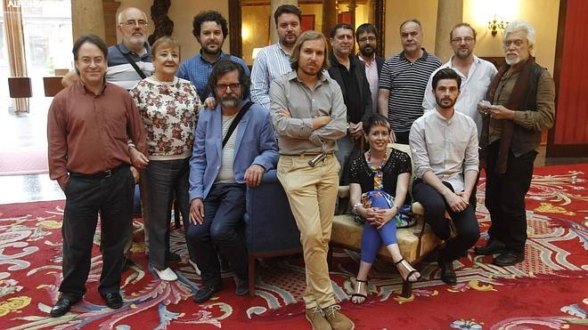 Alfonso Zapico en el Reconquista