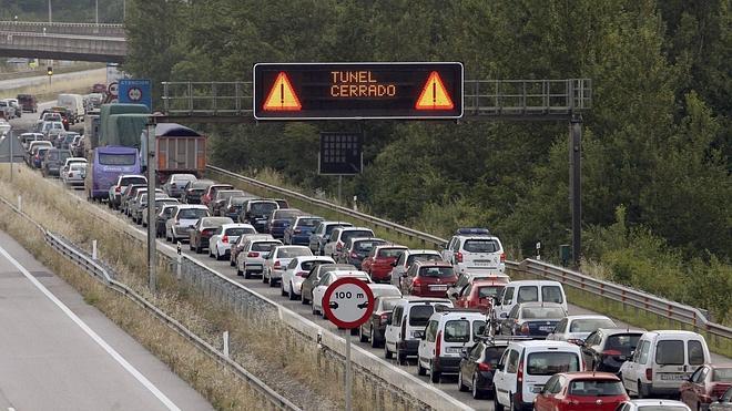 La DGT prevé 100.000 desplazamientos en este fin de semana en Asturias